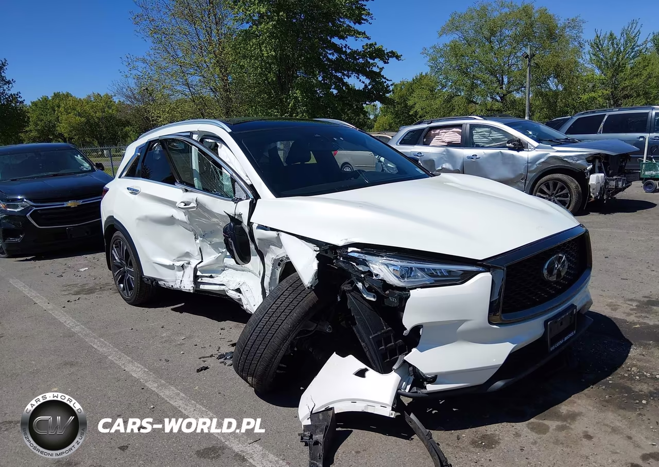 2021 Infiniti Qx50 Luxe Awd – zdjęcie 1 z 16