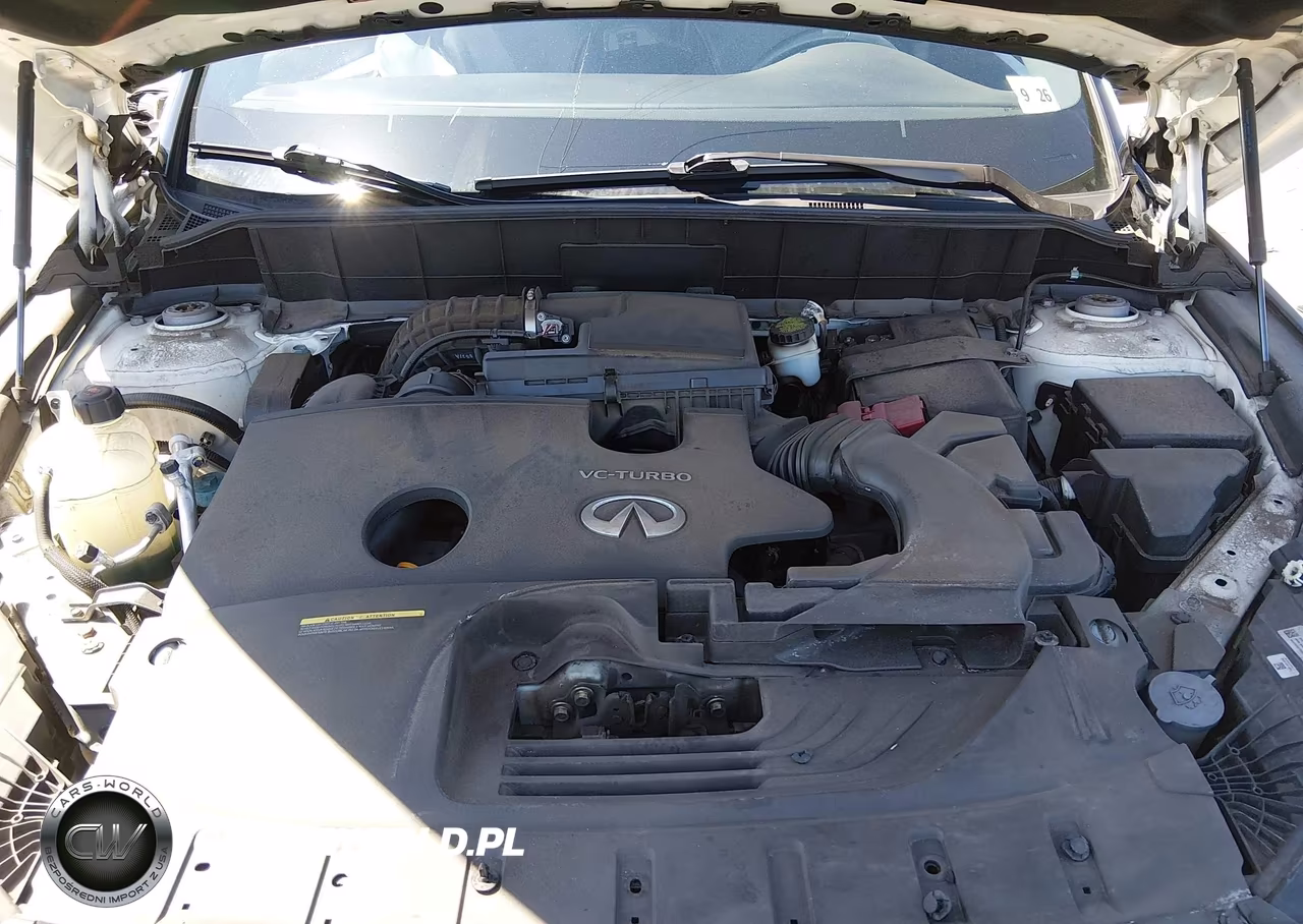 2021 Infiniti Qx50 Luxe Awd VIN:3PCAJ5BB8MF111254 - 10