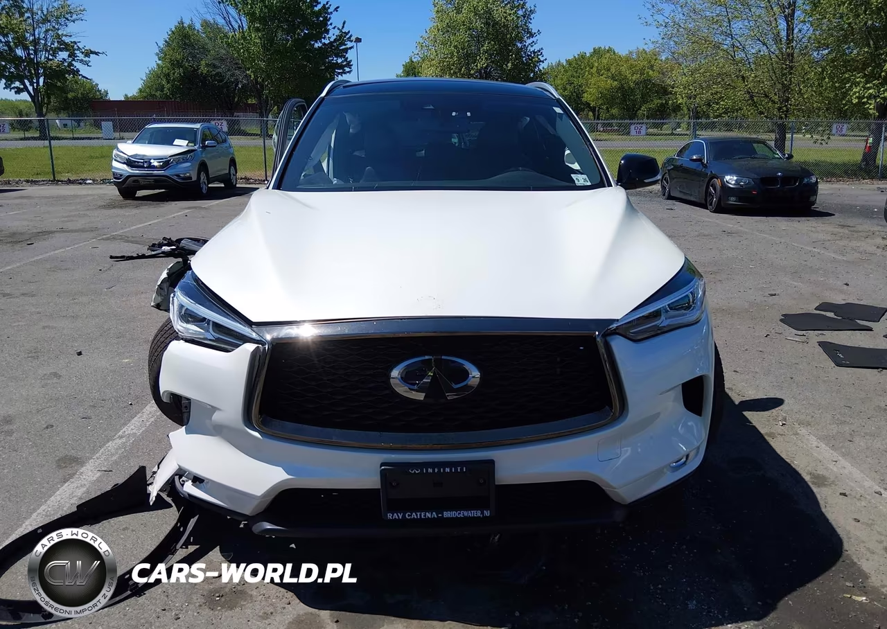 2021 Infiniti Qx50 Luxe Awd VIN:3PCAJ5BB8MF111254 - 11