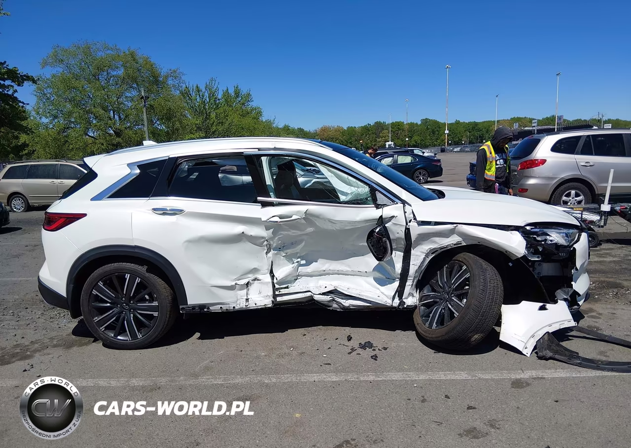 2021 Infiniti Qx50 Luxe Awd VIN:3PCAJ5BB8MF111254 - 12