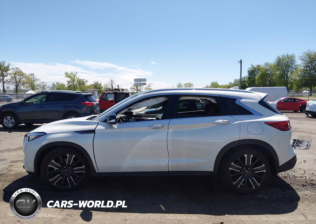 2021 Infiniti Qx50 Luxe Awd VIN:3PCAJ5BB8MF111254 - 13