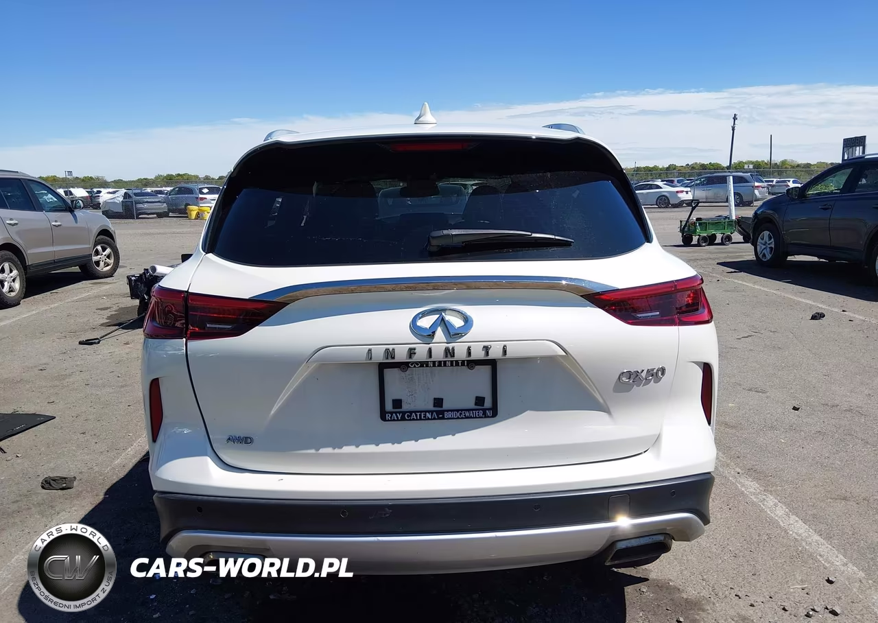 2021 Infiniti Qx50 Luxe Awd VIN:3PCAJ5BB8MF111254 - 15