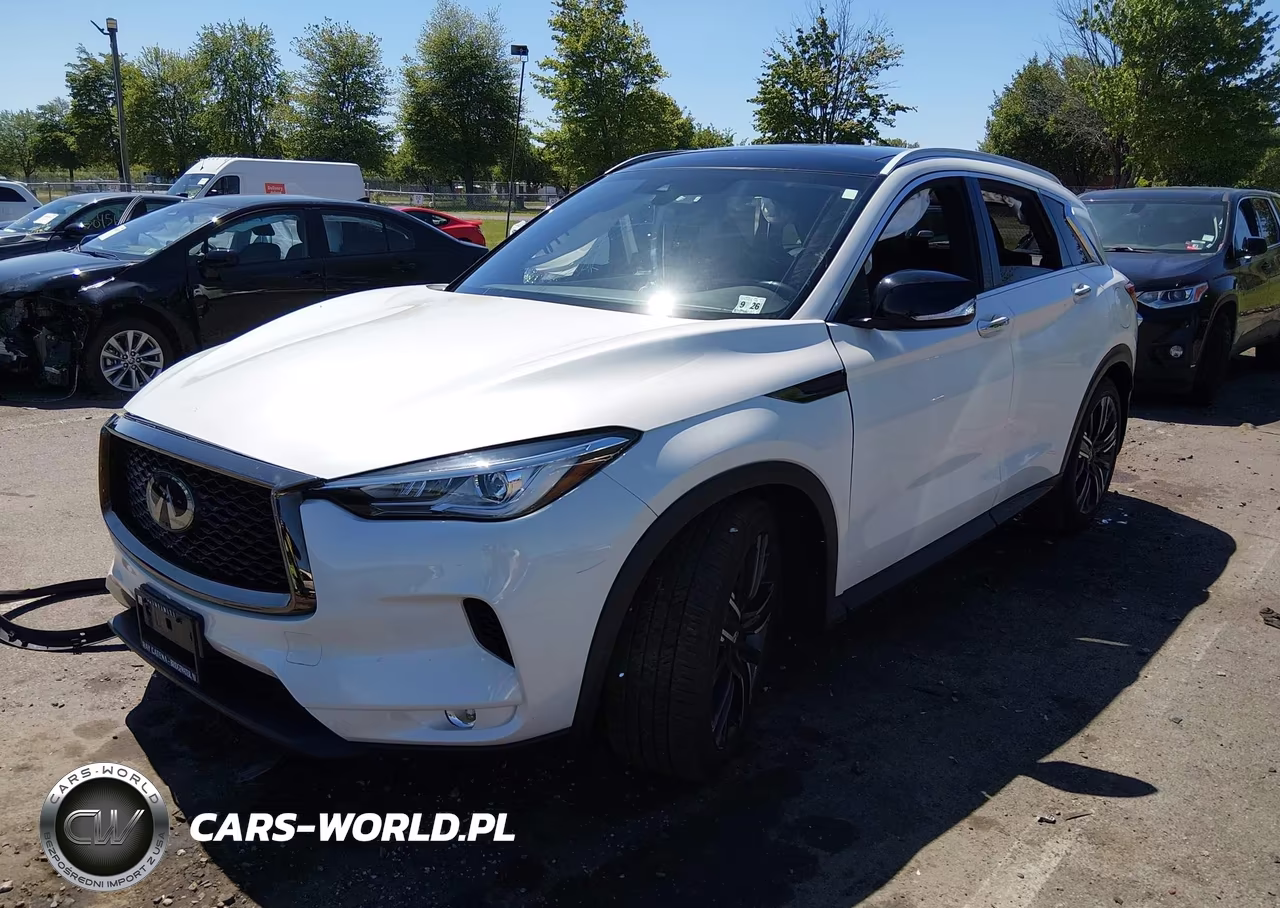 2021 Infiniti Qx50 Luxe Awd VIN:3PCAJ5BB8MF111254 - 2