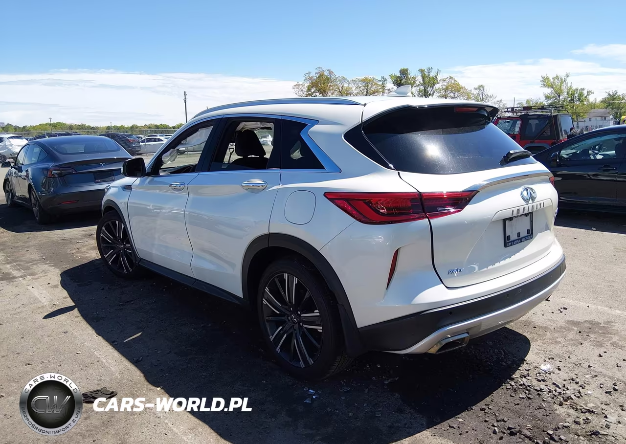 2021 Infiniti Qx50 Luxe Awd VIN:3PCAJ5BB8MF111254 - 3