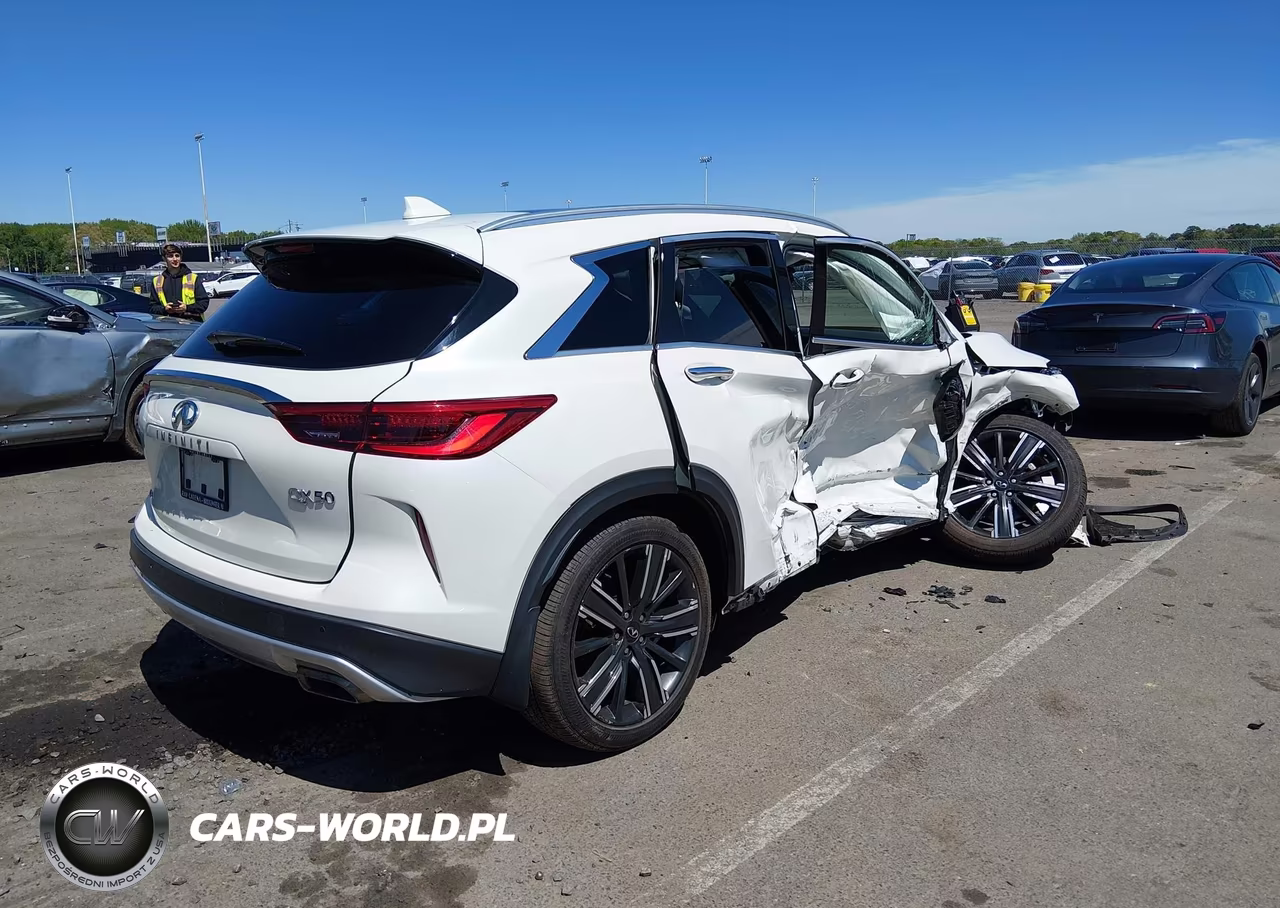 2021 Infiniti Qx50 Luxe Awd VIN:3PCAJ5BB8MF111254 - 4