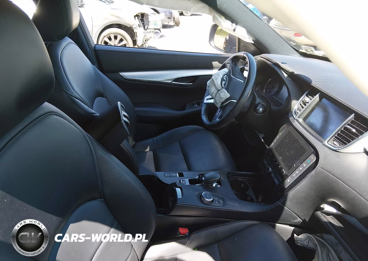 2021 Infiniti Qx50 Luxe Awd VIN:3PCAJ5BB8MF111254 - 5