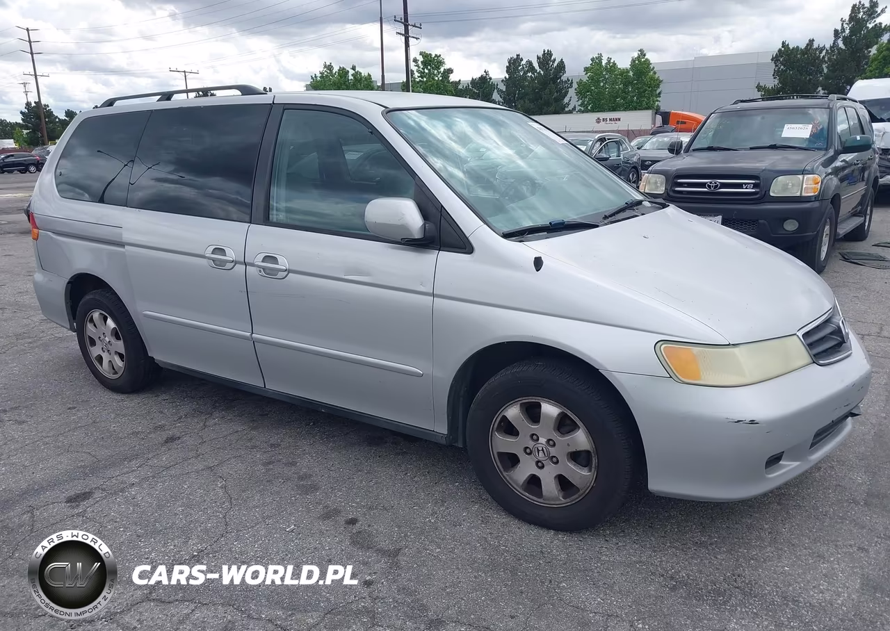 2004 Honda Odyssey Ex