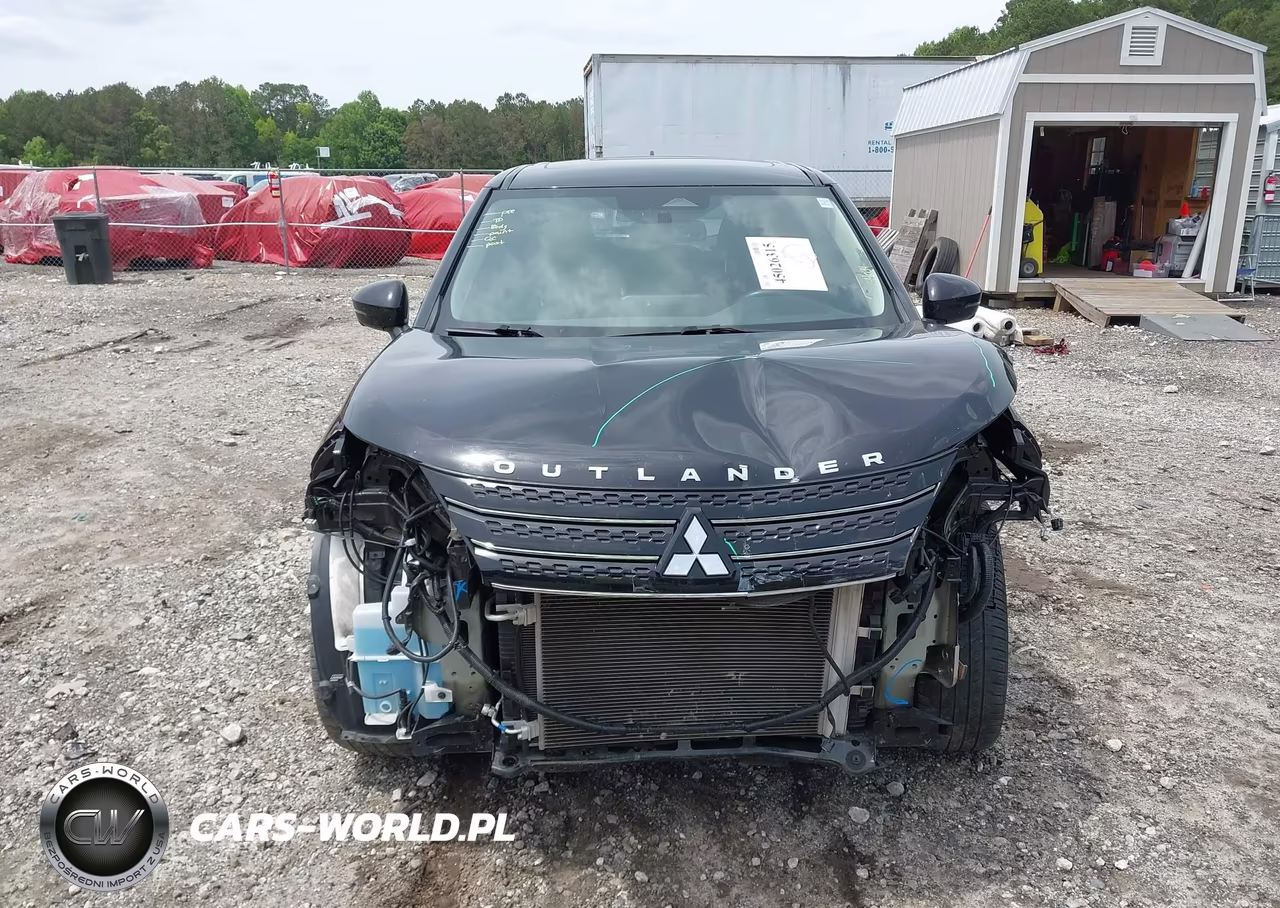 2024 Mitsubishi Outlander Se 2.5 2Wd VIN:JA4J3VA82RZ019472 - 13