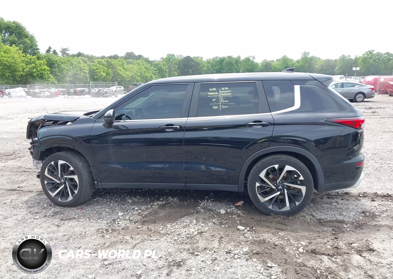 2024 Mitsubishi Outlander Se 2.5 2Wd VIN:JA4J3VA82RZ019472 - 15