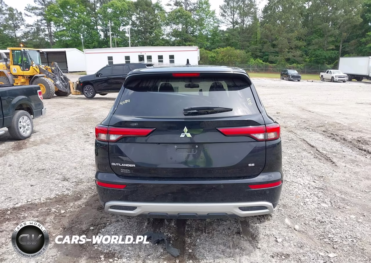 2024 Mitsubishi Outlander Se 2.5 2Wd VIN:JA4J3VA82RZ019472 - 17