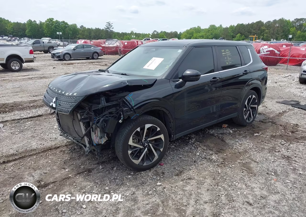 2024 Mitsubishi Outlander Se 2.5 2Wd VIN:JA4J3VA82RZ019472 - 2