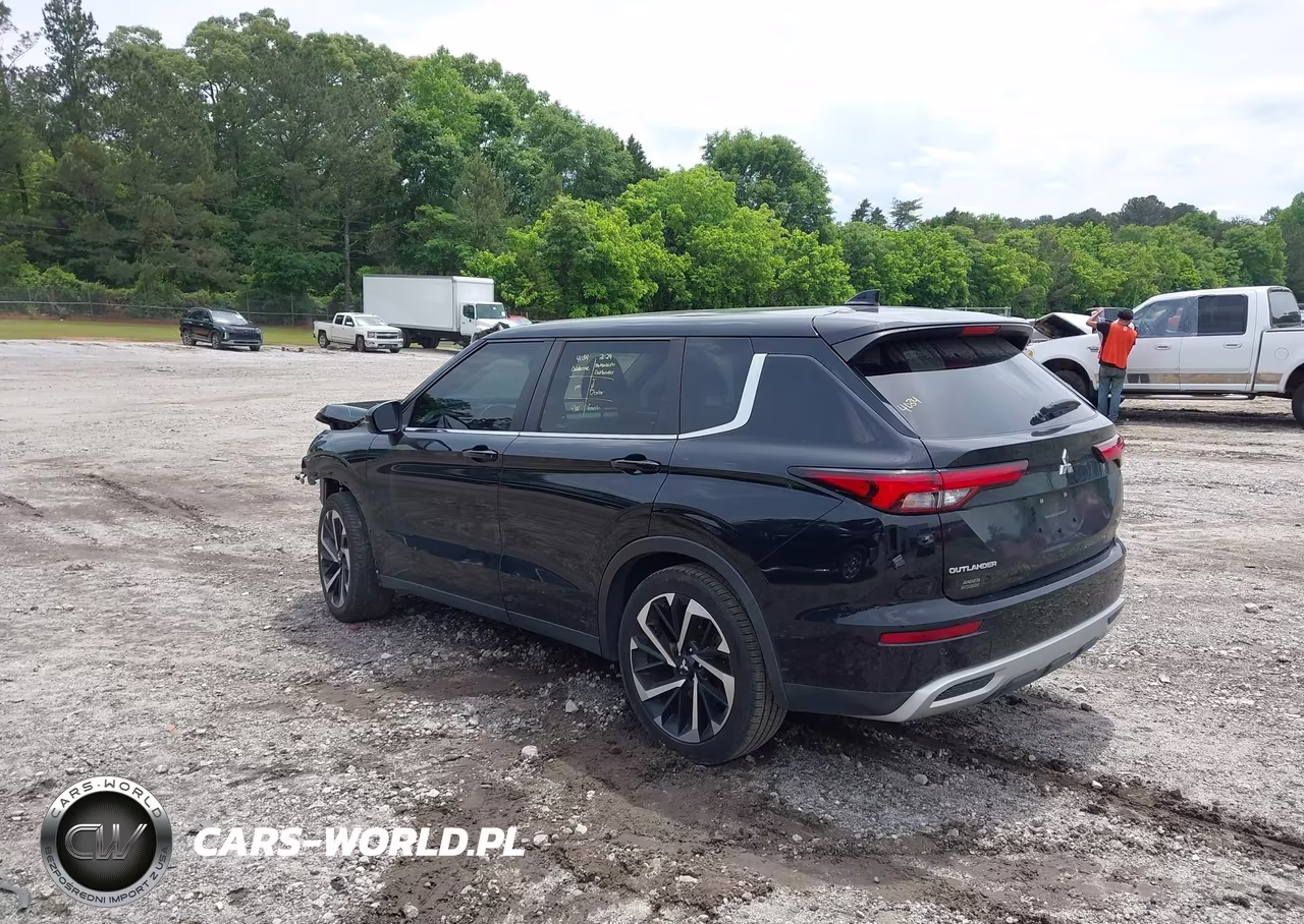2024 Mitsubishi Outlander Se 2.5 2Wd VIN:JA4J3VA82RZ019472 - 3