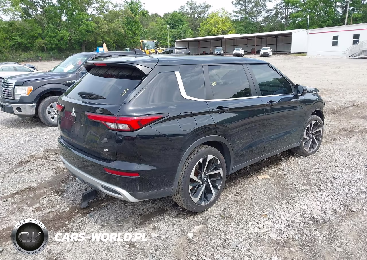 2024 Mitsubishi Outlander Se 2.5 2Wd VIN:JA4J3VA82RZ019472 - 4