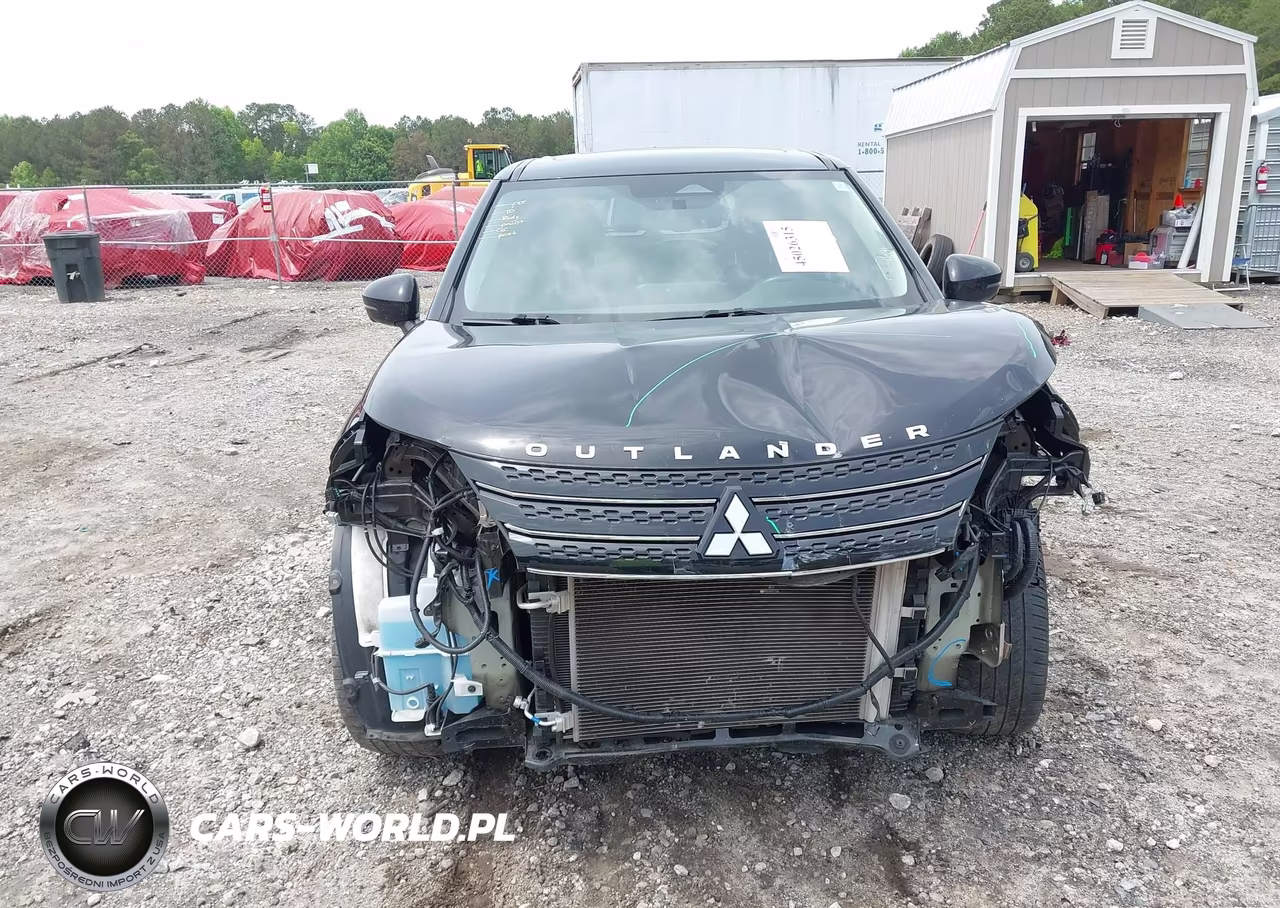 2024 Mitsubishi Outlander Se 2.5 2Wd VIN:JA4J3VA82RZ019472 - 6