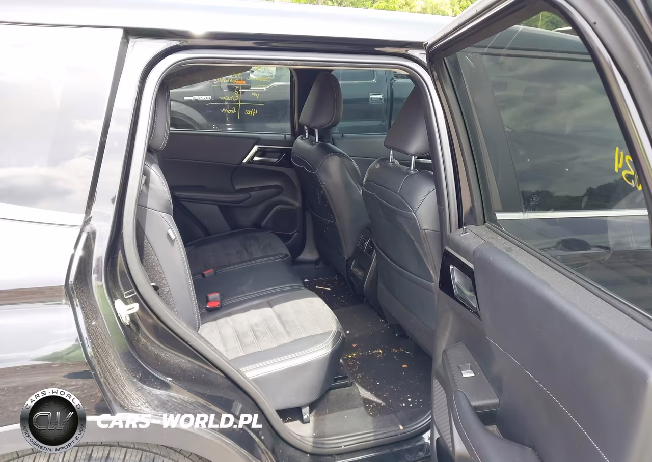2024 Mitsubishi Outlander Se 2.5 2Wd VIN:JA4J3VA82RZ019472 - 8