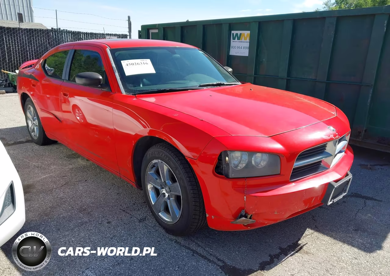 2008 Dodge Charger Sxt