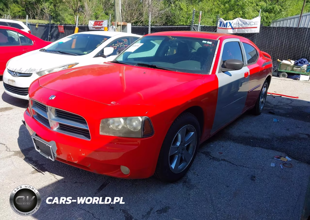 2008 Dodge Charger Sxt VIN:2B3KA33G78H263384 - 2