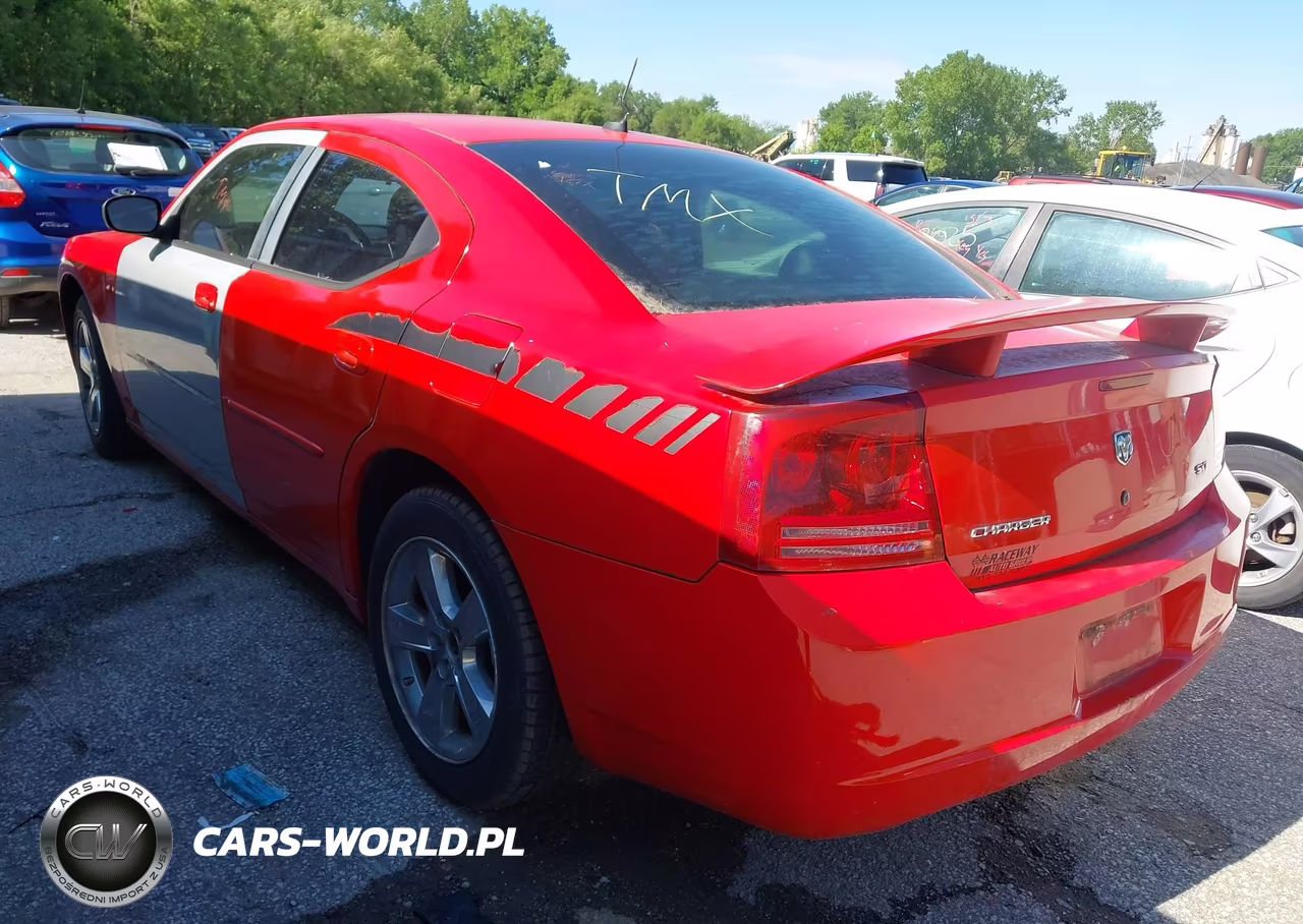 2008 Dodge Charger Sxt VIN:2B3KA33G78H263384 - 3