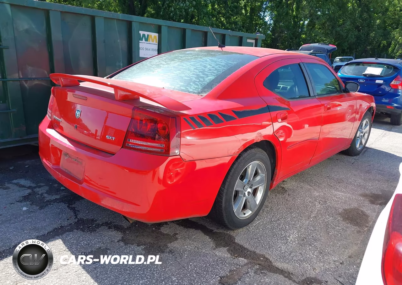 2008 Dodge Charger Sxt VIN:2B3KA33G78H263384 - 4