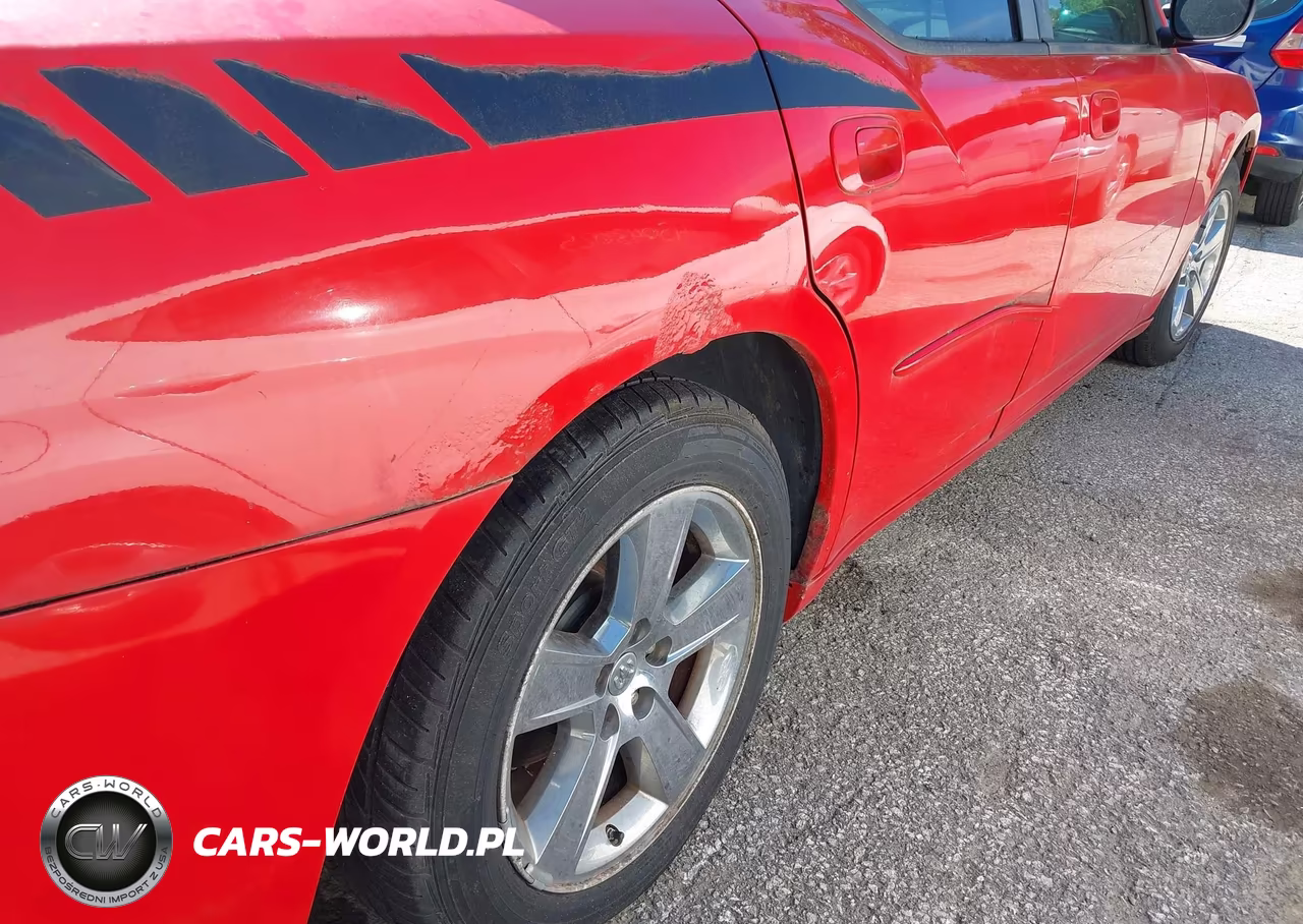 2008 Dodge Charger Sxt VIN:2B3KA33G78H263384 - 6
