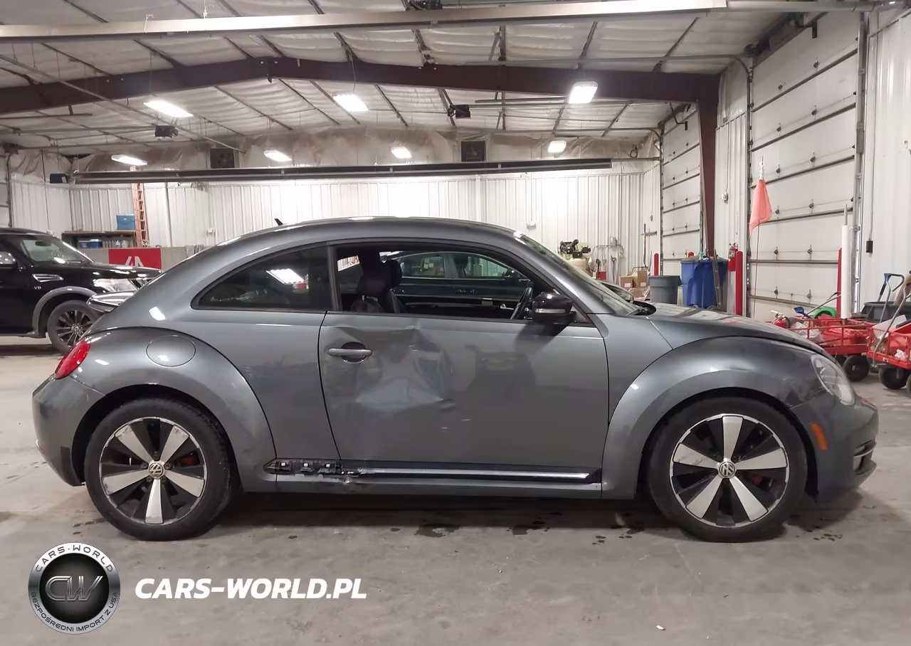 2012 Volkswagen Beetle 2.0T VIN:3VWV67AT8CM617134 - 14
