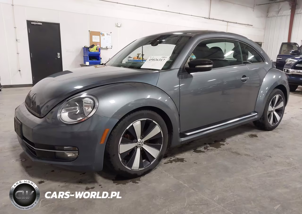 2012 Volkswagen Beetle 2.0T VIN:3VWV67AT8CM617134 - 2