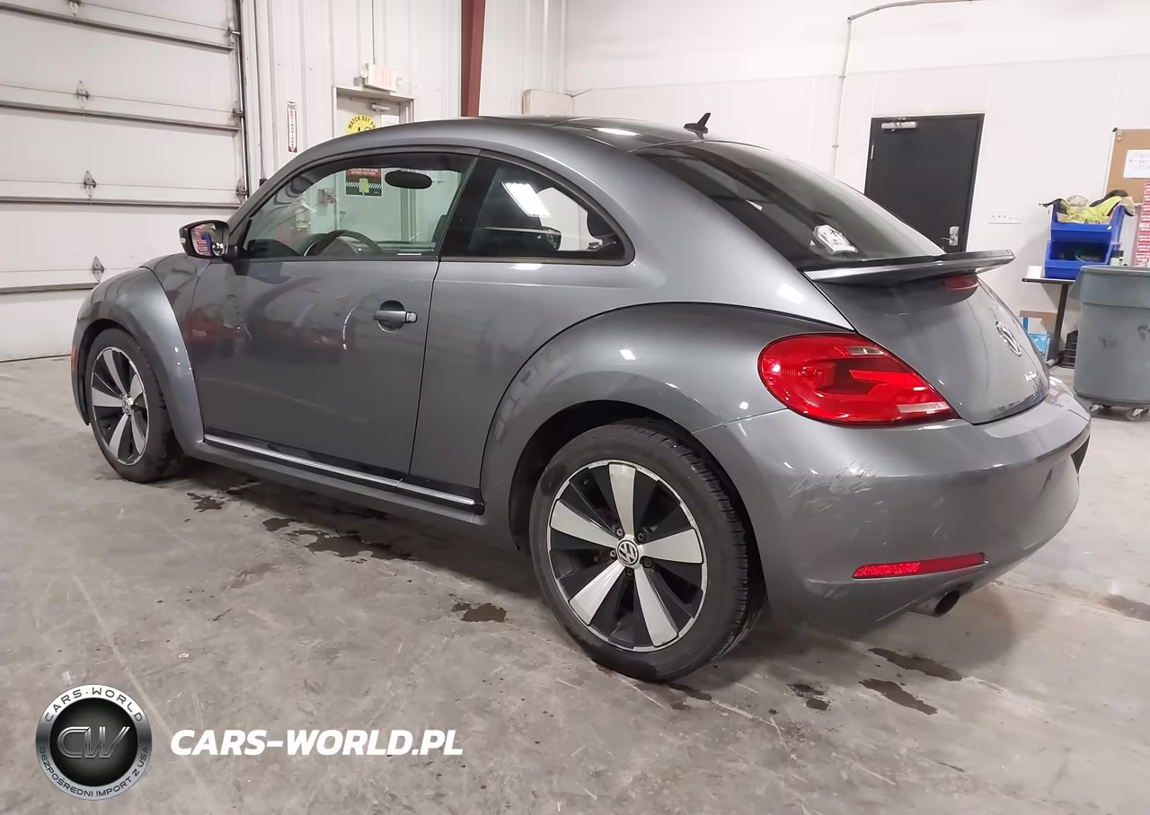 2012 Volkswagen Beetle 2.0T VIN:3VWV67AT8CM617134 - 3