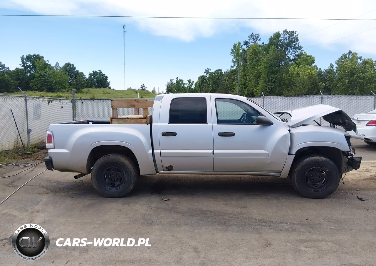 2007 Mitsubishi Raider Ls VIN:1Z7HC28K67S265858 - 14