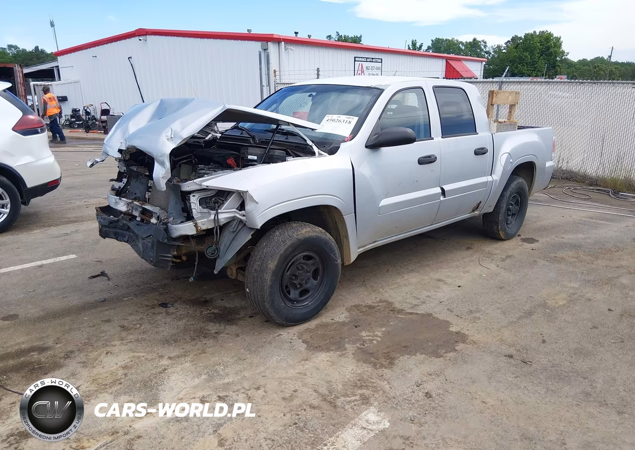 2007 Mitsubishi Raider Ls VIN:1Z7HC28K67S265858 - 2