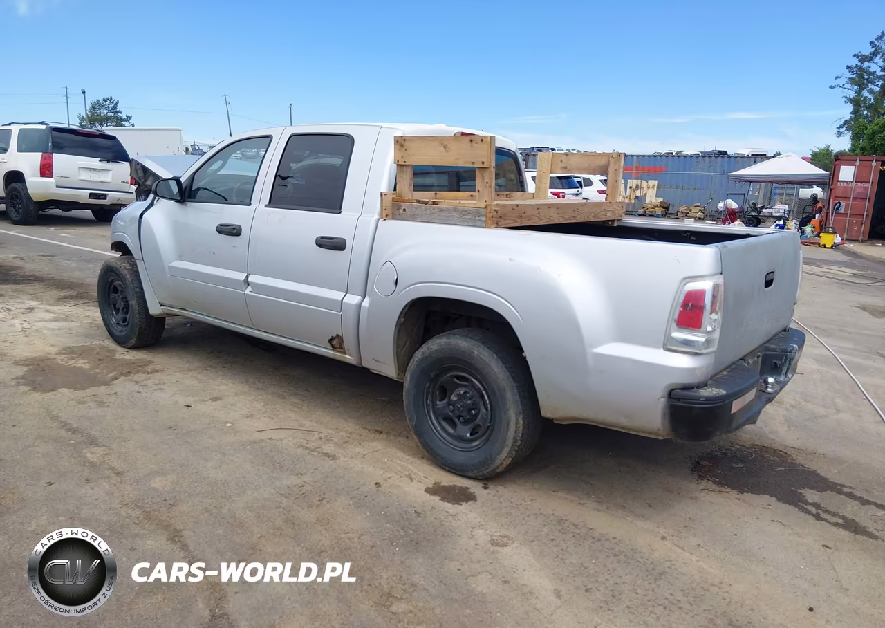 2007 Mitsubishi Raider Ls VIN:1Z7HC28K67S265858 - 3