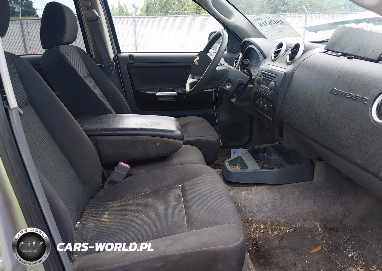 2007 Mitsubishi Raider Ls VIN:1Z7HC28K67S265858 - 5