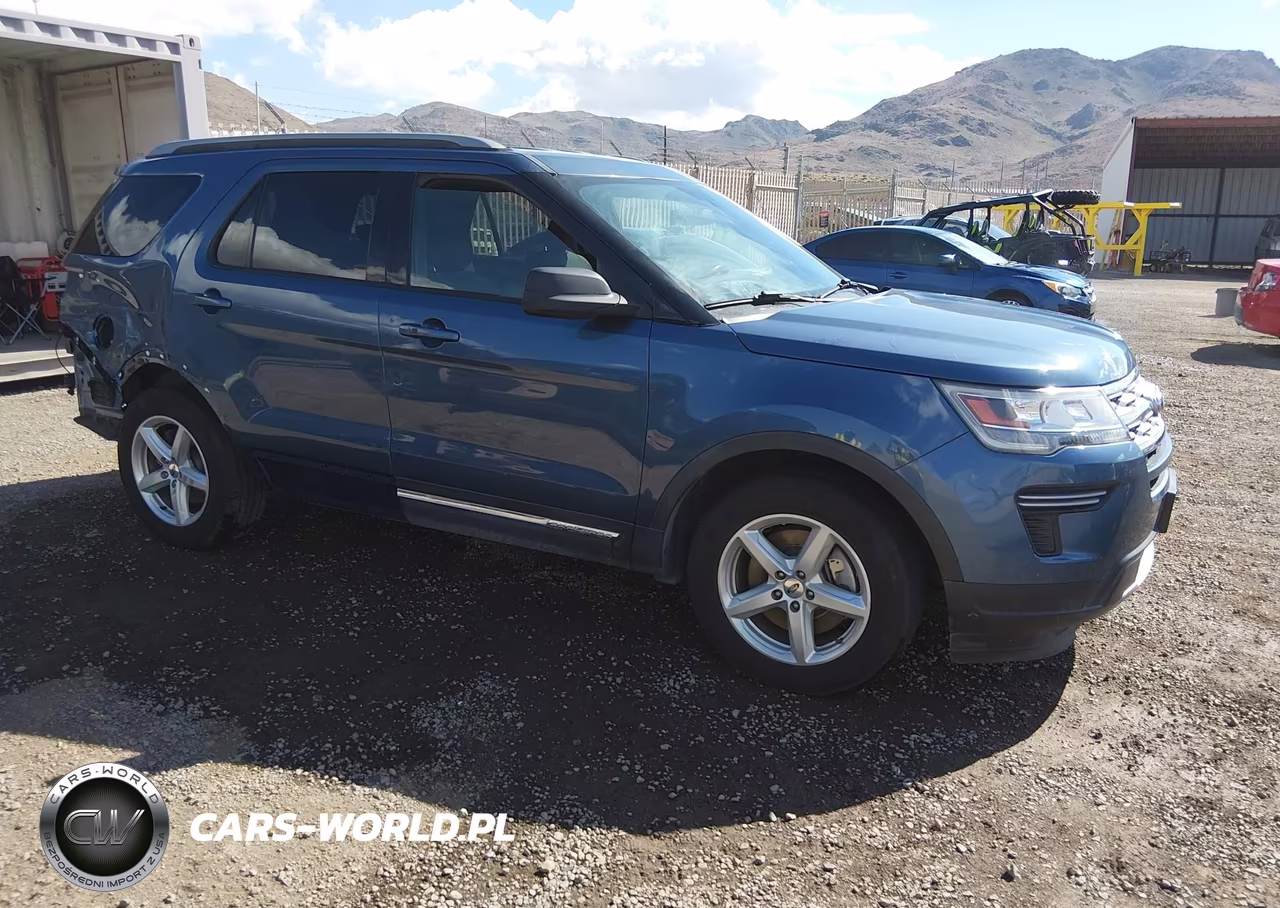2019 Ford Explorer Xlt