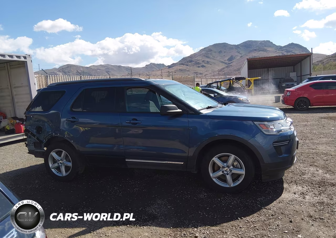 2019 Ford Explorer Xlt VIN:1FM5K7DH5KGB54122 - 14