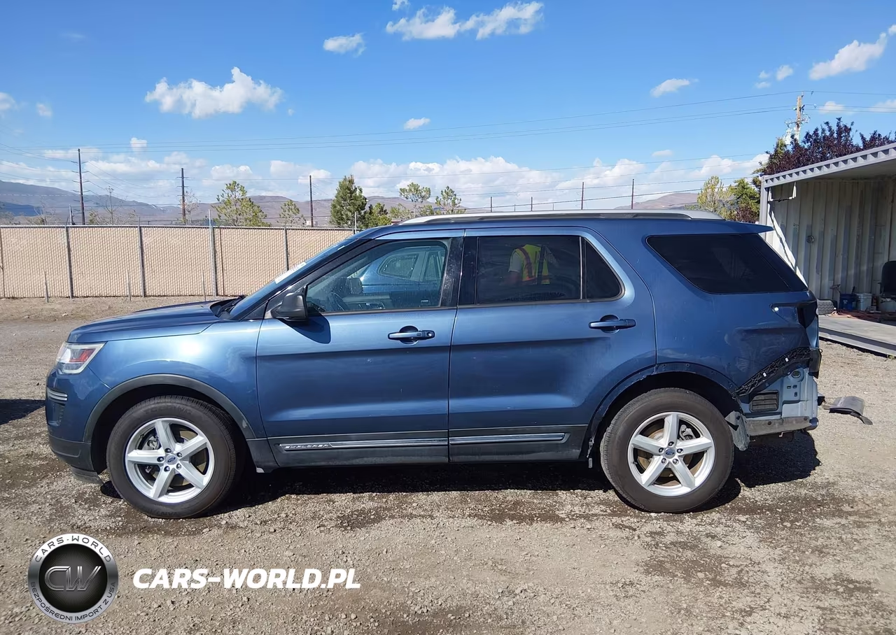 2019 Ford Explorer Xlt VIN:1FM5K7DH5KGB54122 - 15