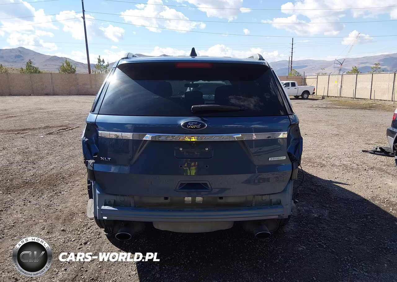 2019 Ford Explorer Xlt VIN:1FM5K7DH5KGB54122 - 17