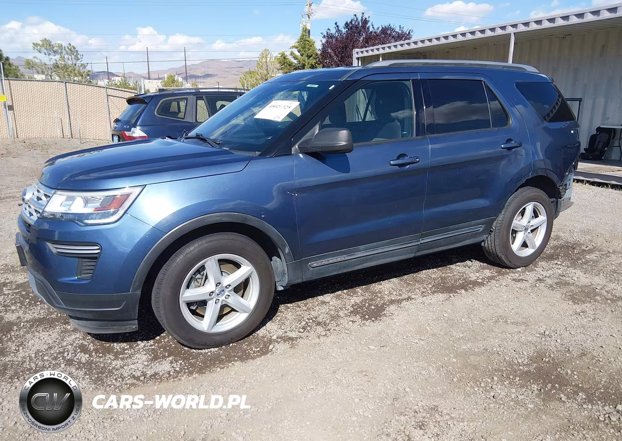 2019 Ford Explorer Xlt VIN:1FM5K7DH5KGB54122 - 2