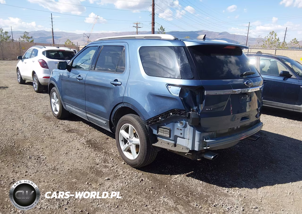 2019 Ford Explorer Xlt VIN:1FM5K7DH5KGB54122 - 3
