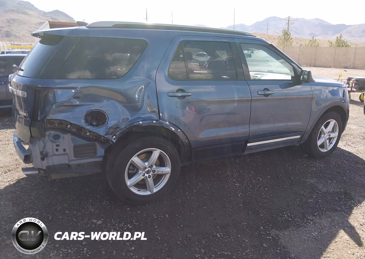 2019 Ford Explorer Xlt VIN:1FM5K7DH5KGB54122 - 4