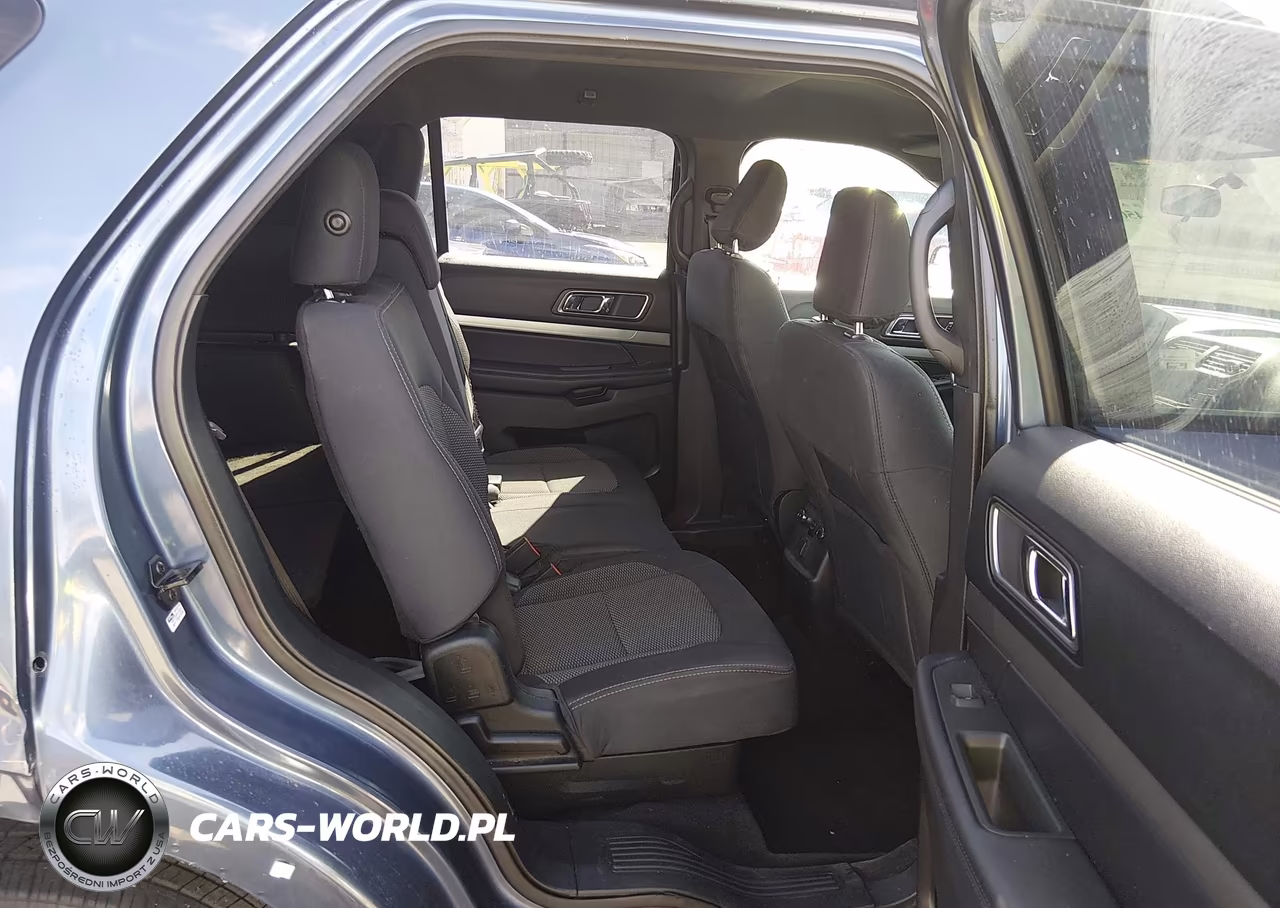 2019 Ford Explorer Xlt VIN:1FM5K7DH5KGB54122 - 8