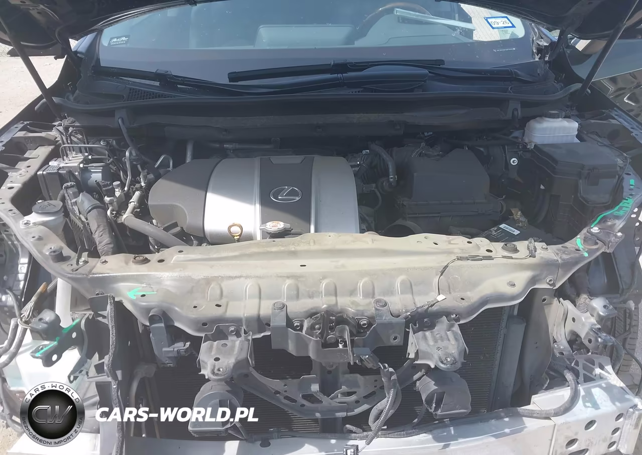 2019 Lexus Rx 350 VIN:2T2ZZMCA4KC148195 - 10