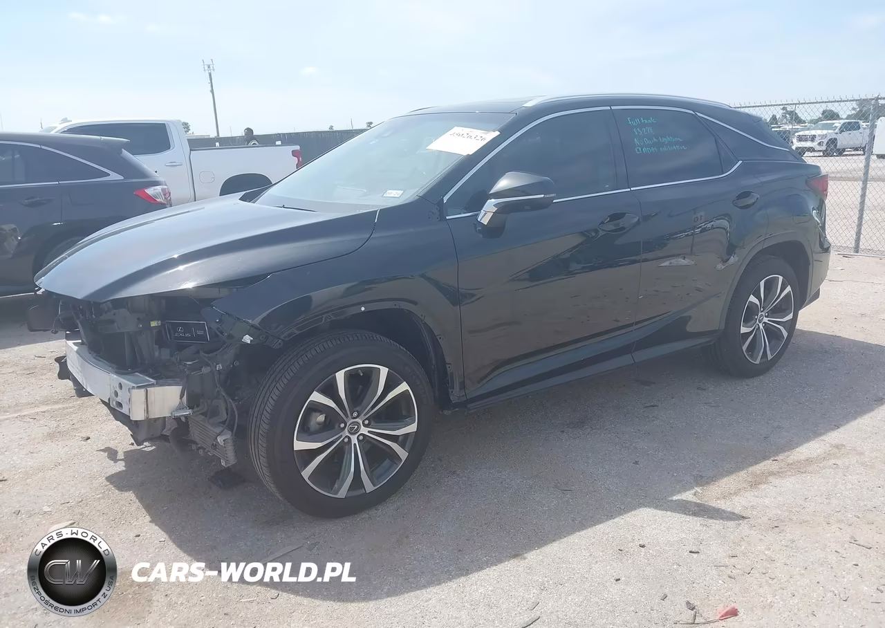 2019 Lexus Rx 350 VIN:2T2ZZMCA4KC148195 - 2