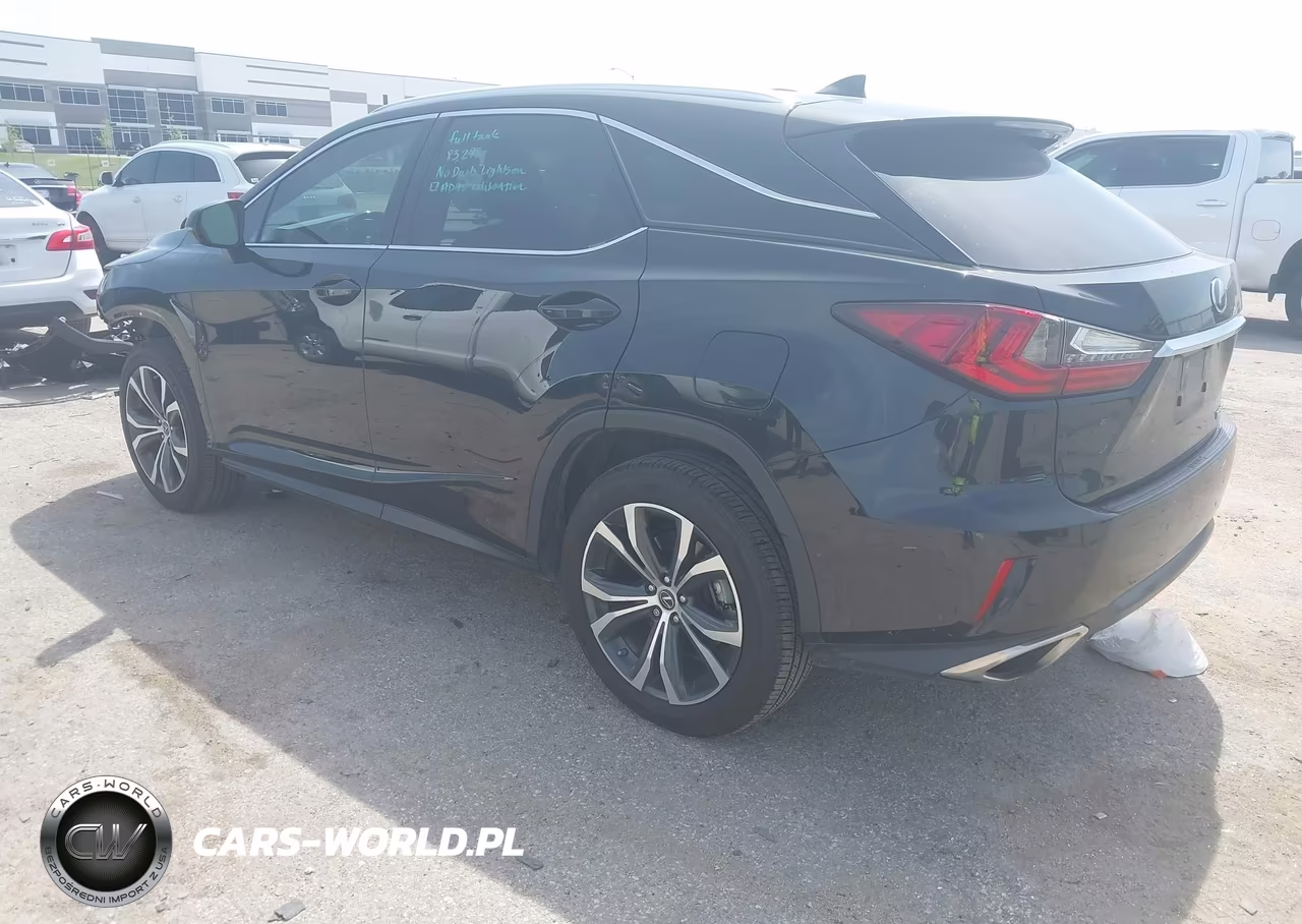 2019 Lexus Rx 350 VIN:2T2ZZMCA4KC148195 - 3
