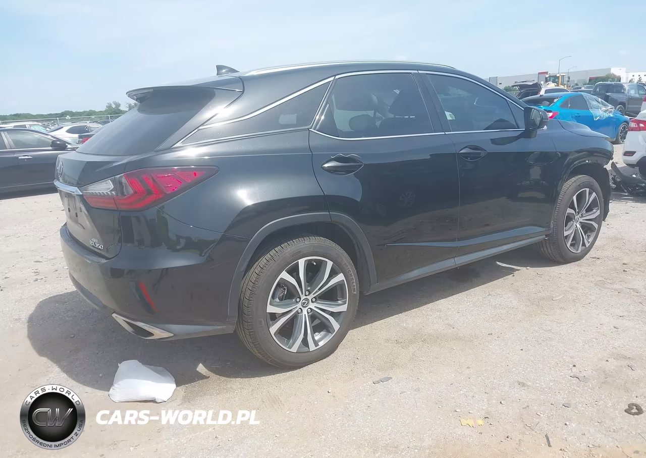 2019 Lexus Rx 350 VIN:2T2ZZMCA4KC148195 - 4