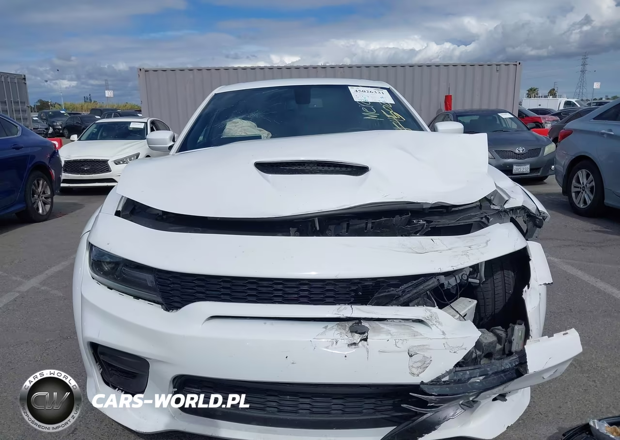 2020 Dodge Charger Scat Pack Widebody Rwd VIN:2C3CDXGJXLH251380 - 12
