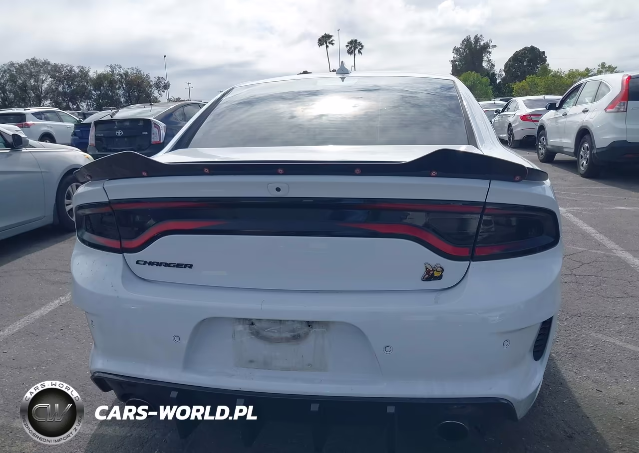 2020 Dodge Charger Scat Pack Widebody Rwd VIN:2C3CDXGJXLH251380 - 16