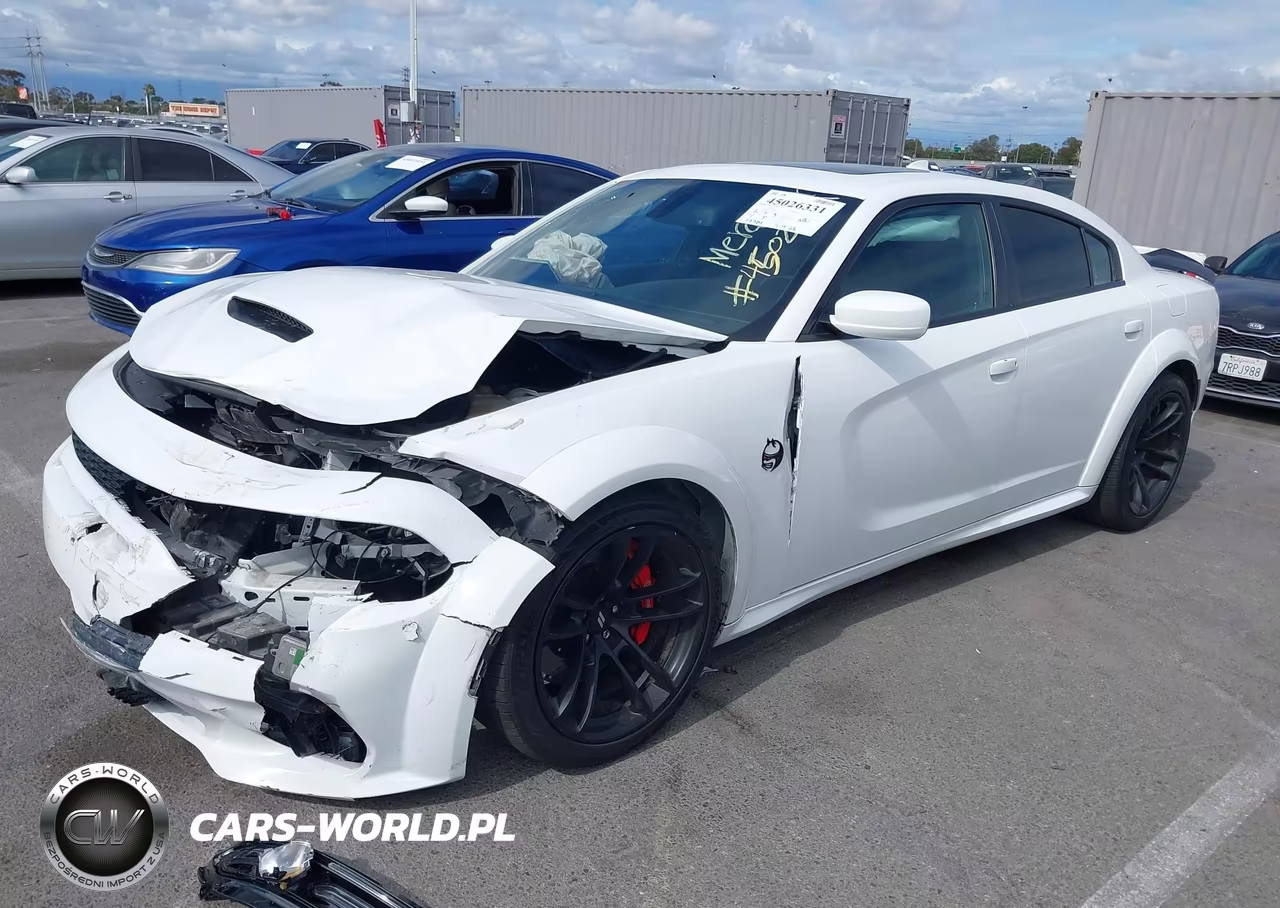2020 Dodge Charger Scat Pack Widebody Rwd VIN:2C3CDXGJXLH251380 - 2