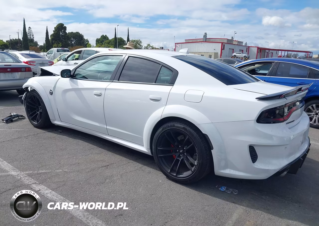 2020 Dodge Charger Scat Pack Widebody Rwd VIN:2C3CDXGJXLH251380 - 3