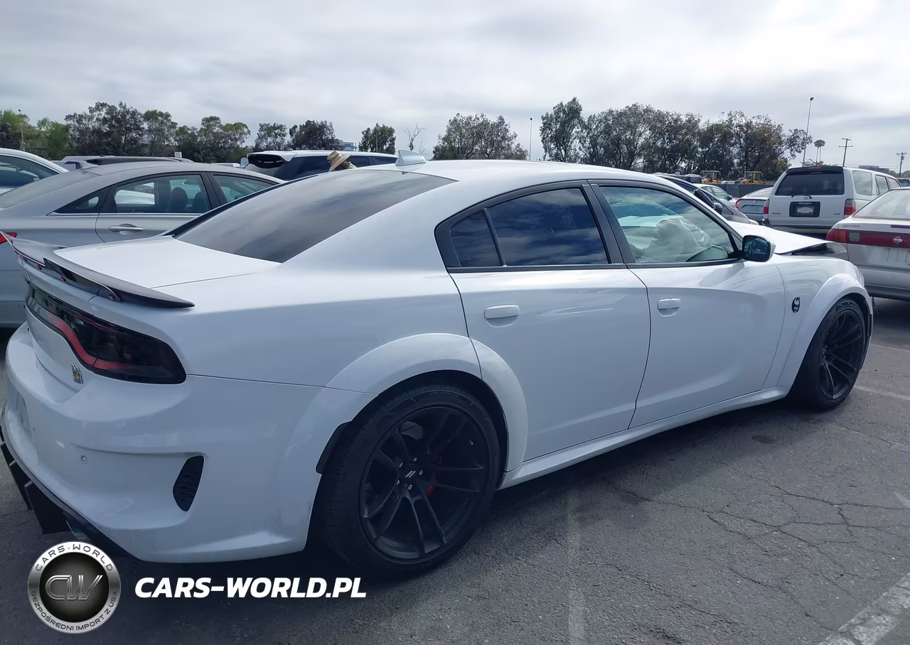 2020 Dodge Charger Scat Pack Widebody Rwd VIN:2C3CDXGJXLH251380 - 4