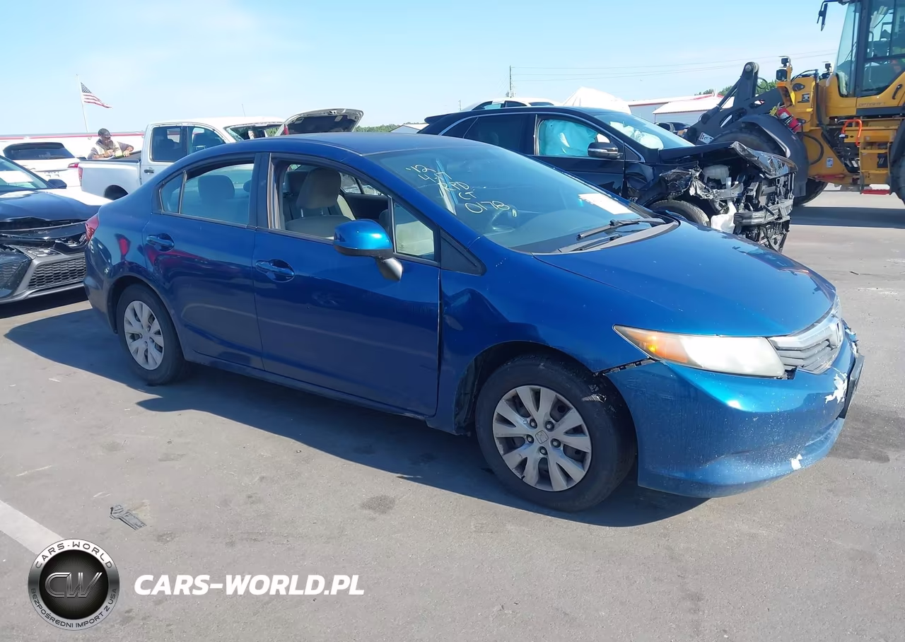 2012 Honda Civic Lx – zdjęcie 1 z 17