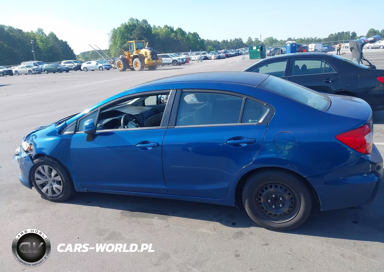 2012 Honda Civic Lx VIN:19XFB2F59CE340178 - 15